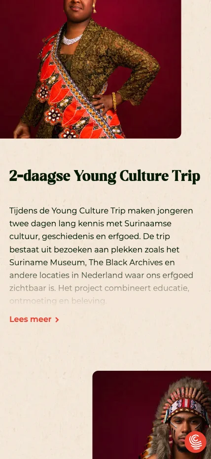 YCM website door studio eleva mobiel2