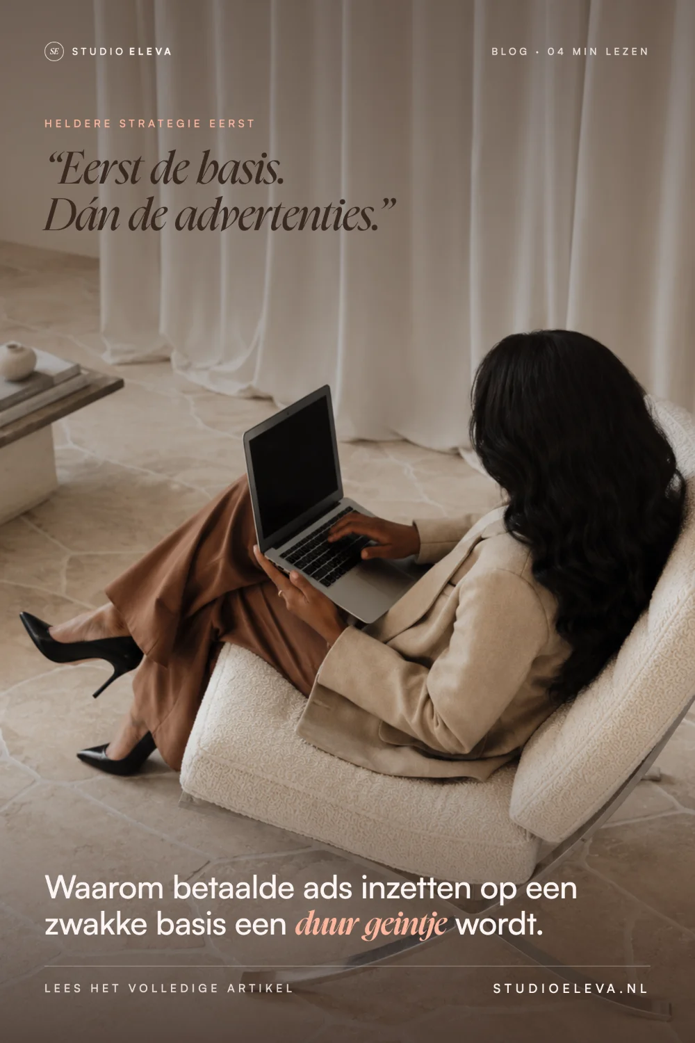 Fix je basis voordat je ads inzet Pinterest