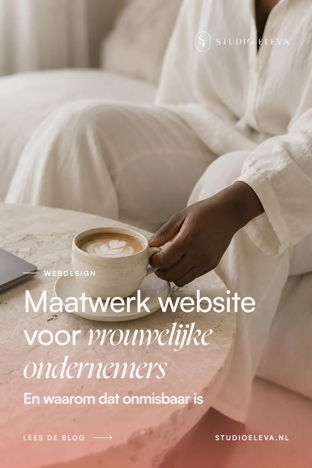 Maatwerk website voor vrouwelijke ondernemers pin
