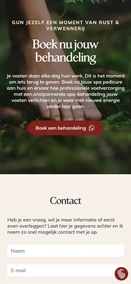 Spapedicurebyurmila website door studio eleva4
