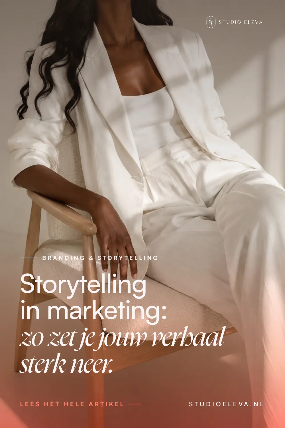 Storytelling in marketing: zo zet je jouw verhaal neer | Studio Eleva