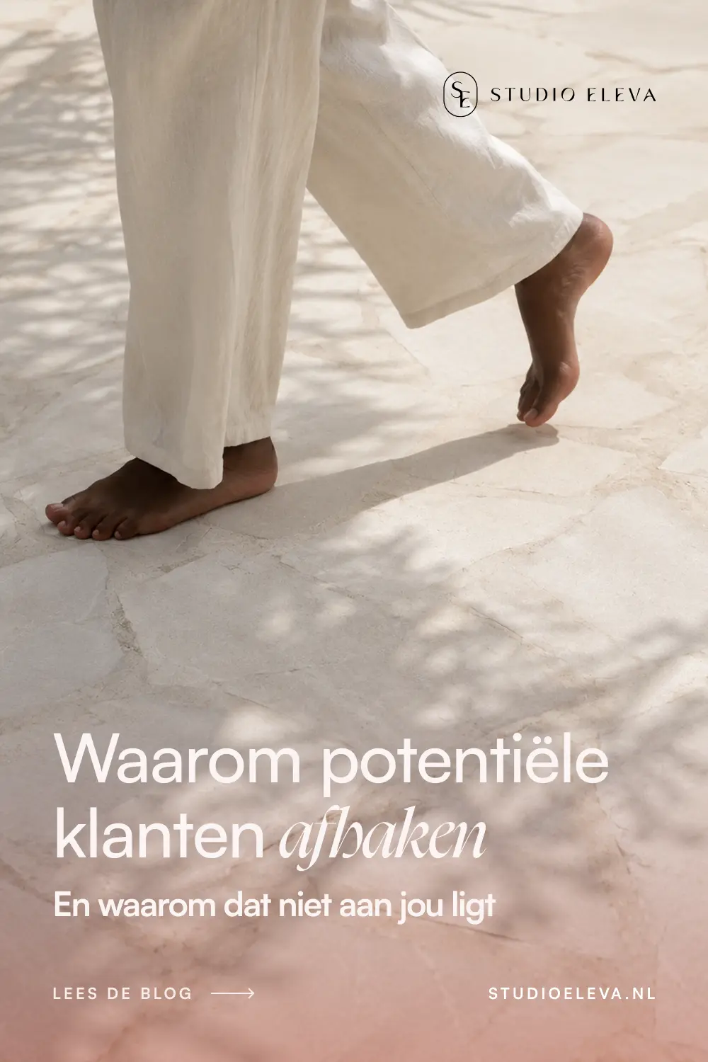 Waarom klanten afhaken pin