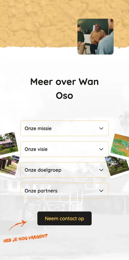 Wan oso website by studioeleva mobile2
